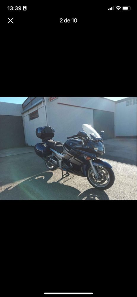 Yamaha FJR1300 ABS