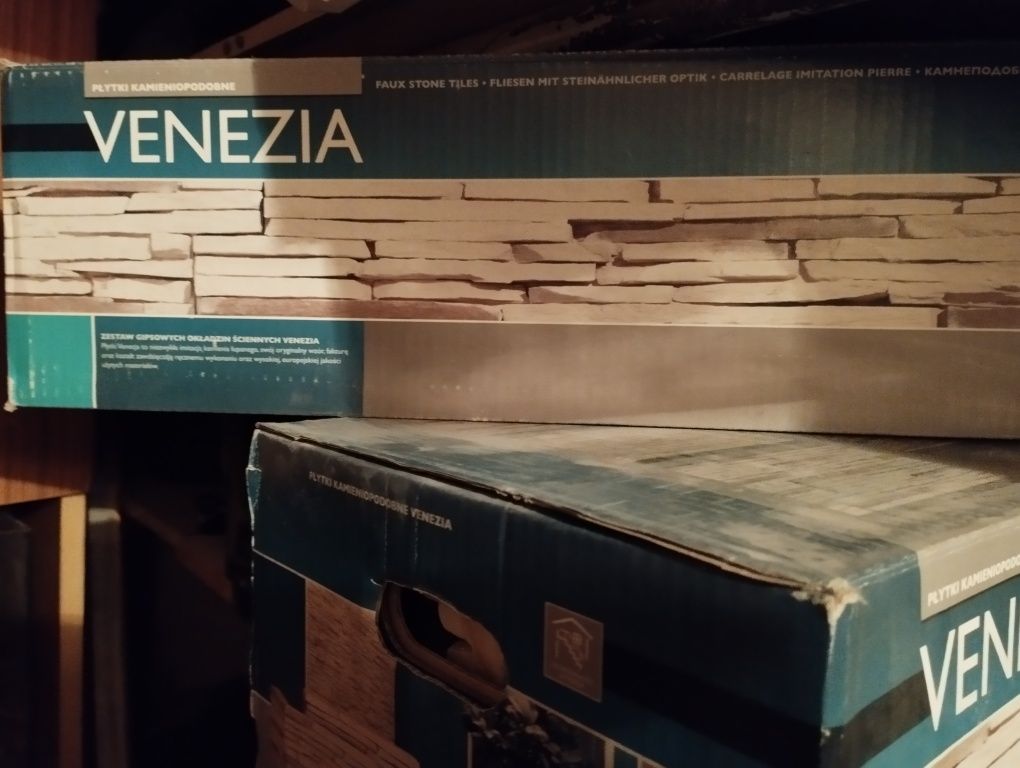 Płytki kamieniopodobne Stegu Venezia 3 kartony po 0.5 m2 w każdym