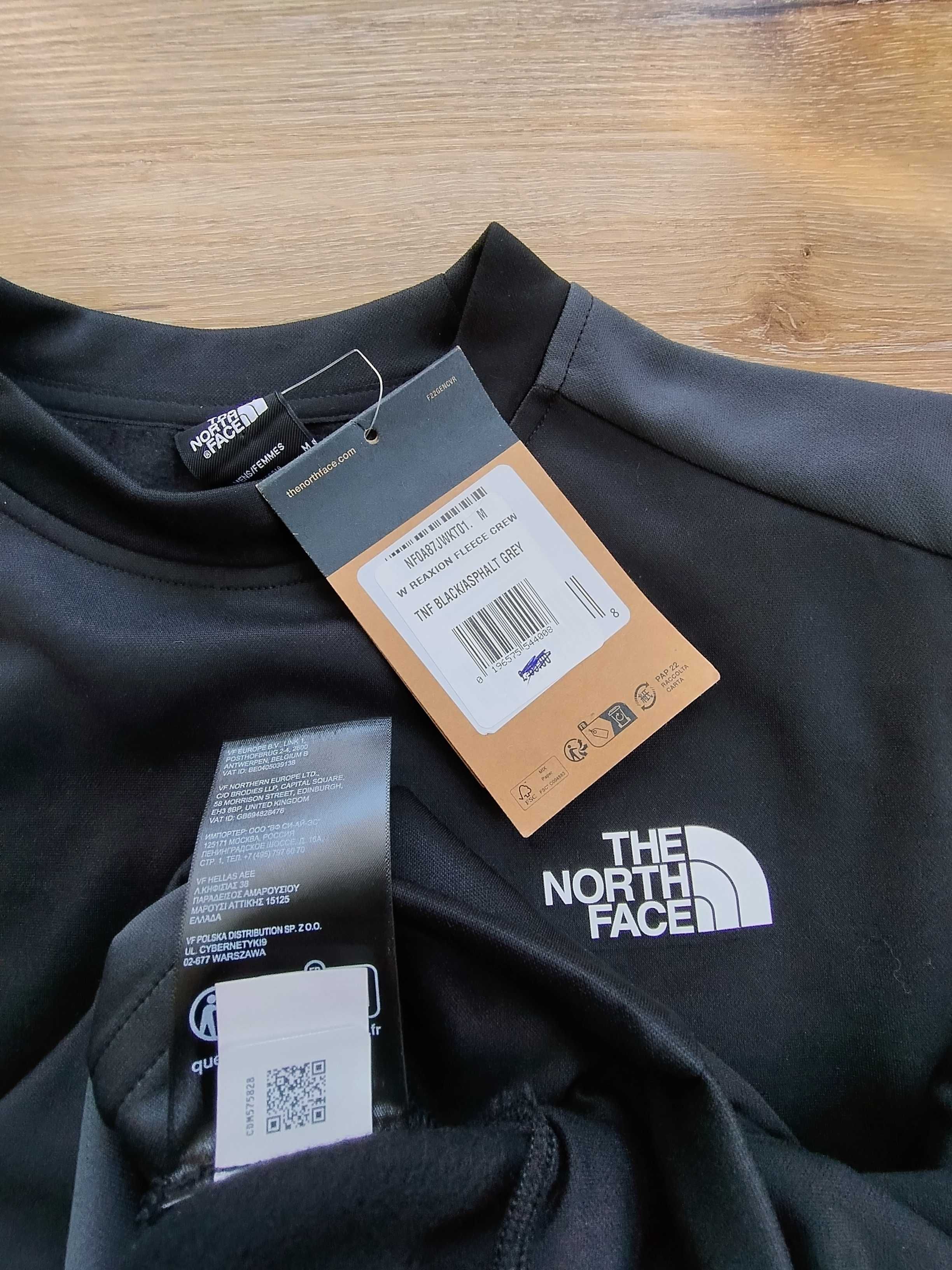 The North Face Reaxion Fleece Crew bluza bomberka