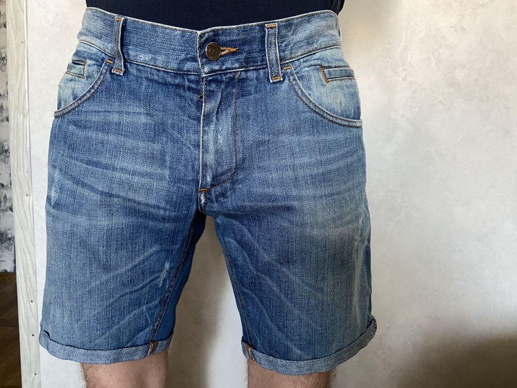 Джинсові чоловічі шорти Dolce & Gabbana, р. 46