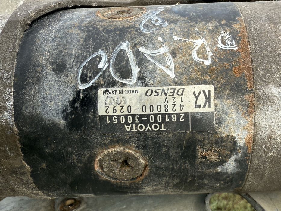 Стартер toyota land cruiser prado 150 2.8 diesel 28100-30051