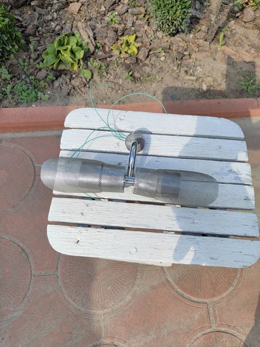 Плафон металлический, б/у