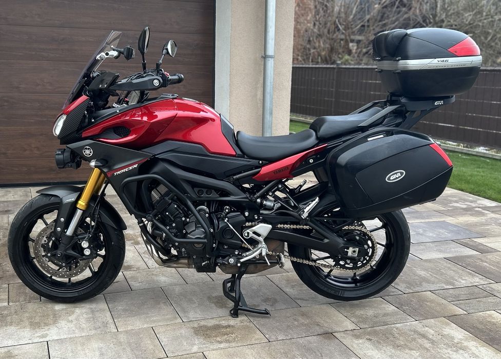 Yamaha Tracer 900 super stan! MT09 Tracer 900! 2016!