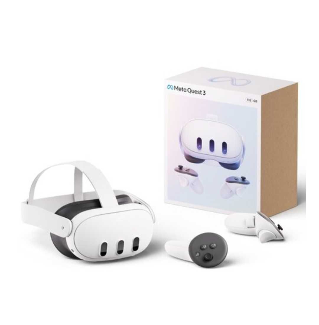 Nowe Gogle VR OCULUS Meta Quest 3 512GB
