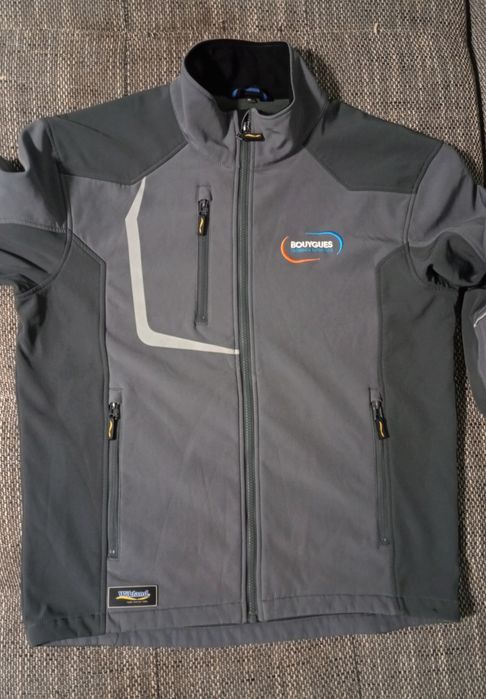 Тепла флісова робоча куртка Wiкland Softshell. Розмір XL.