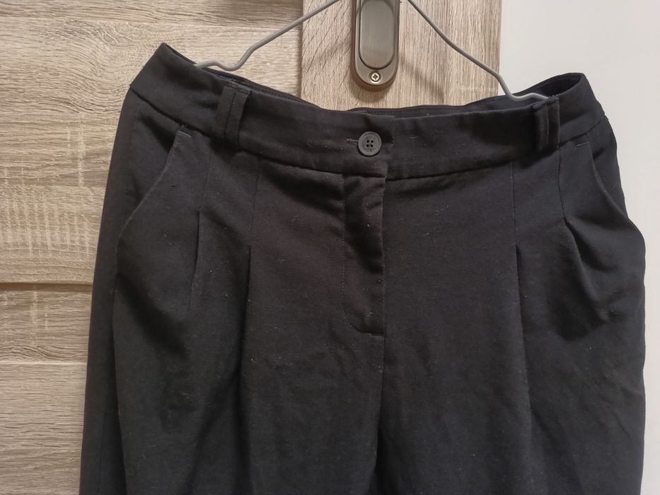 Damskie czarne spodnie Yessica