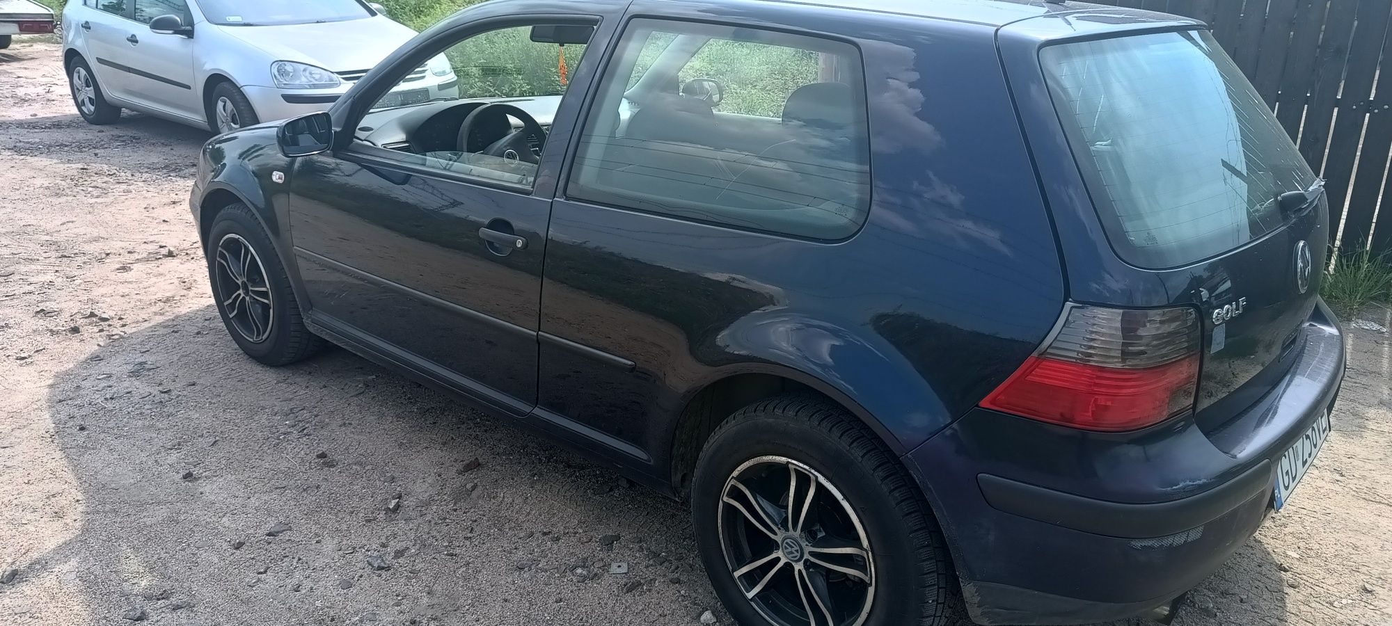 VW Golf 4 na części la5n