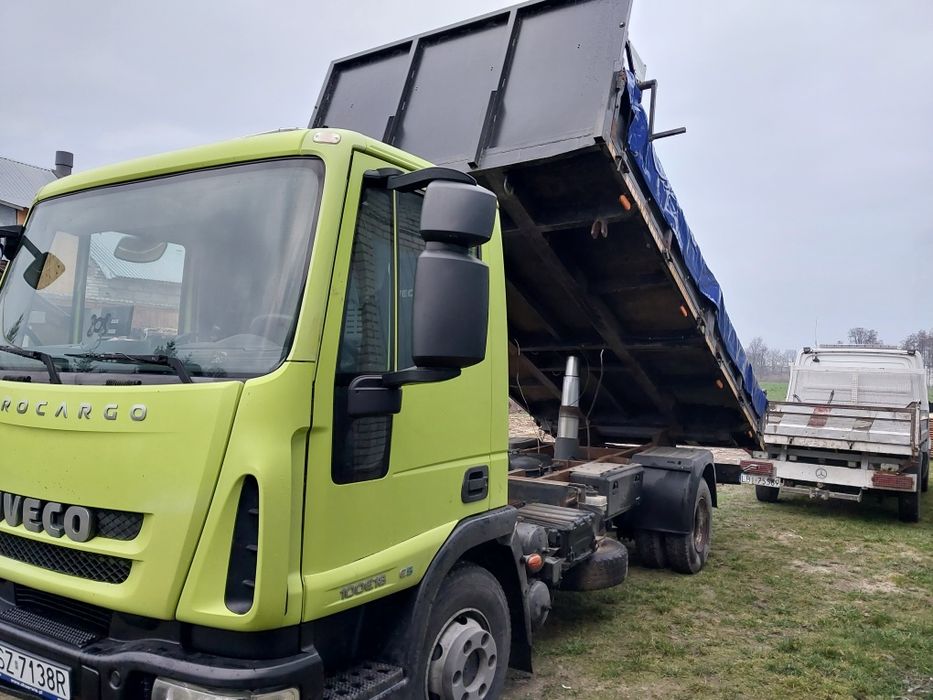IVECO EUROCARGO 100E18 Wywrotka 
- Nowa Zabudowa Wywrotka 
- Rok produ