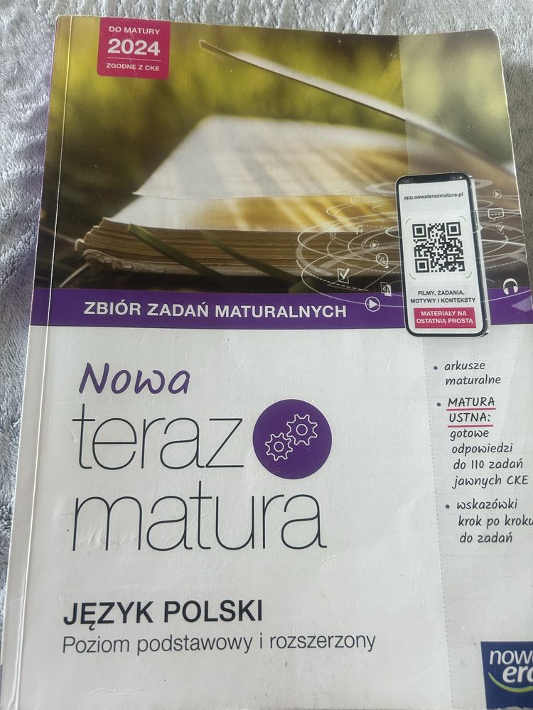Zbiór zadań maturalnych Język polski Nowa matura