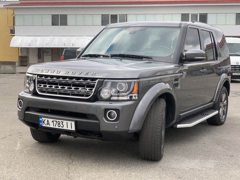 Продам land rover discoveri 2015.  121000 пробіг .Срочно!!!