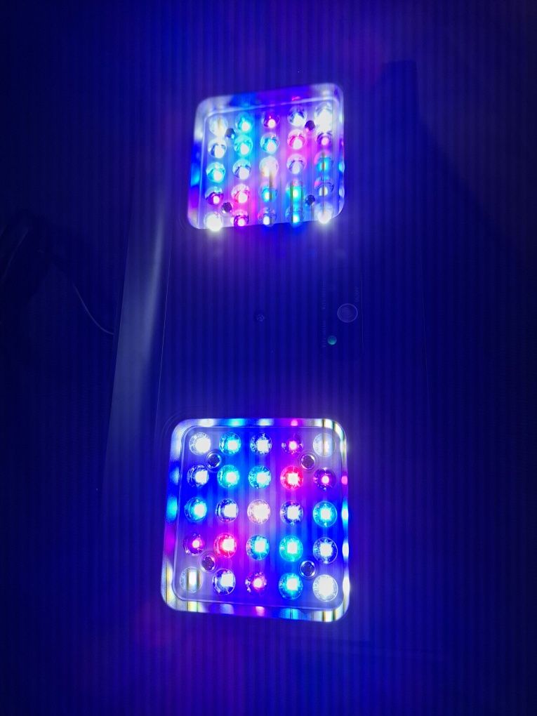 Jebao al 150 lampa led akwarium morskie