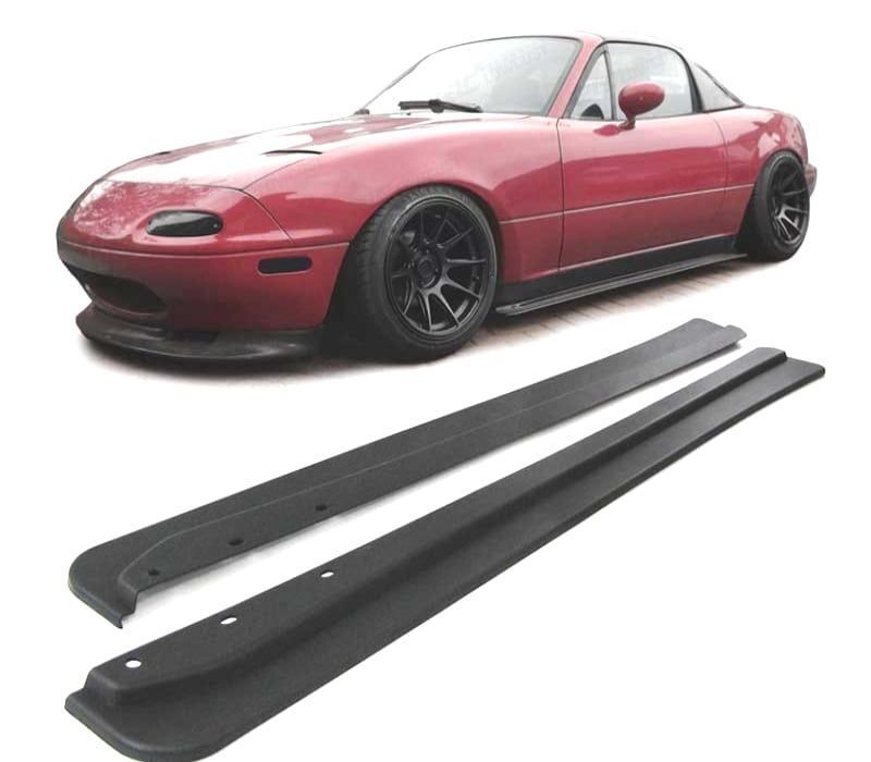 EMBALADEIRAS LATERAIS MAZDA MX5 NA 89-98 LOOK R