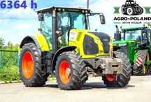 Claas AXION 830 - 2017 ROK - 6364 h - ORYGINALNE OPONY