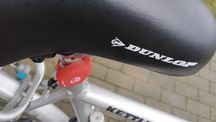 Siodełko rowerowe Dunlop