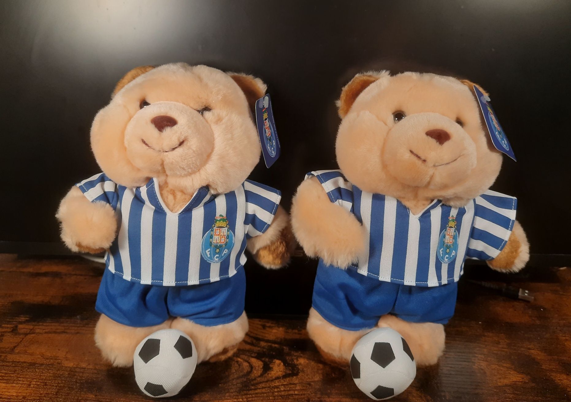 Peluches oficiais F.C.P (ainda novos)