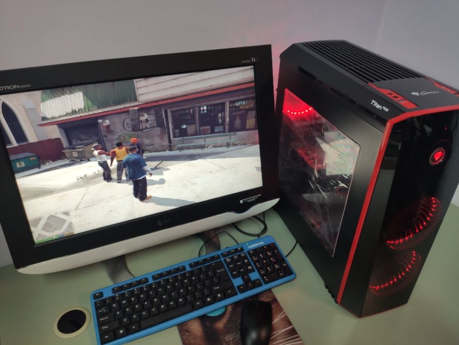 KOMPUTER! I3 4 X 3,2GHz / 6 GB RAM / RADEON R5 / 500GB!