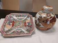Peças decorativas