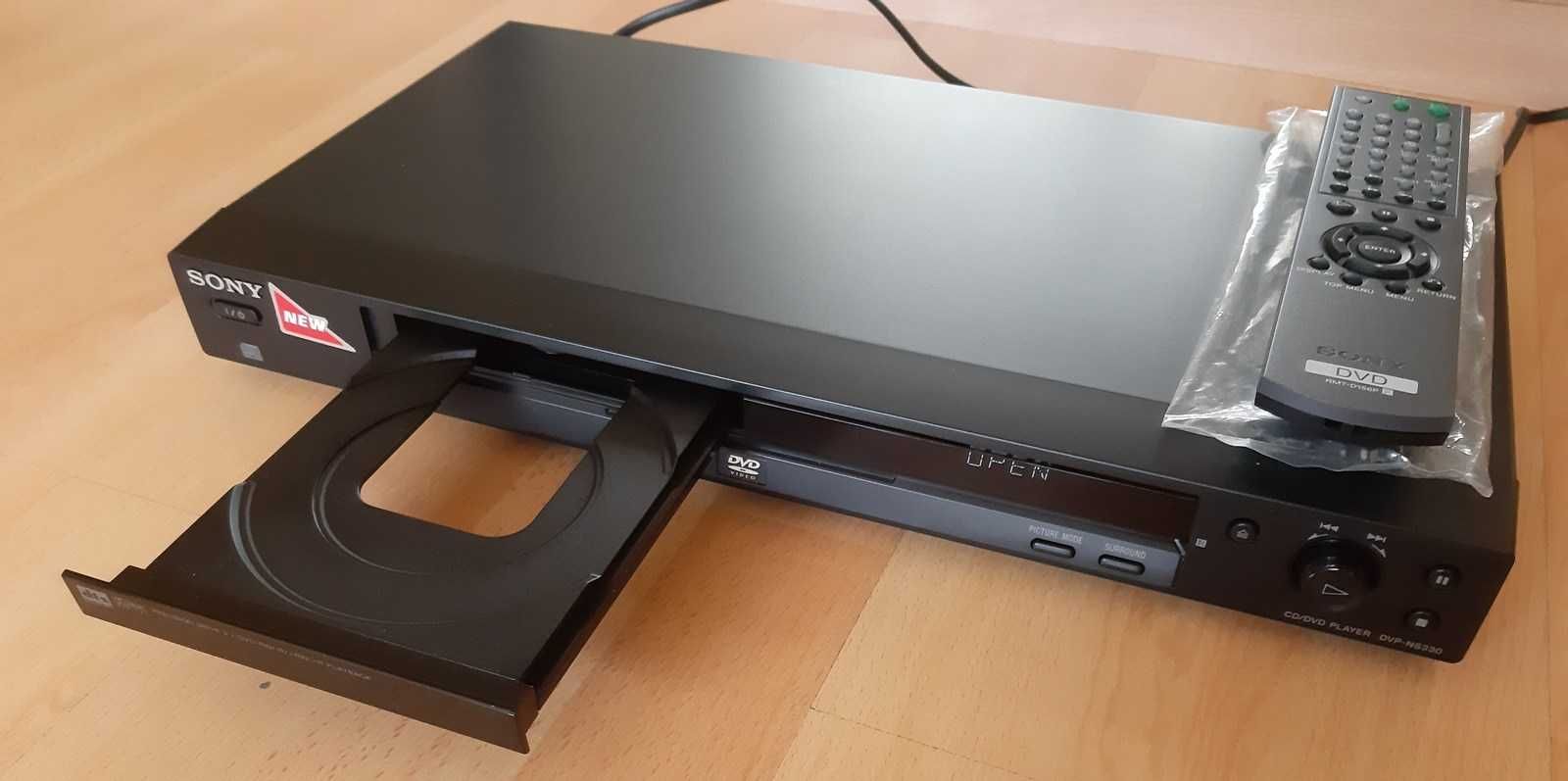 Sony CD-DVD player DVP NS 330