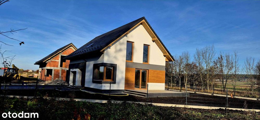 Nowy dom ( 2025 r ) wolnostojący 154 m2 działka 7,7 ara , 5200 zł/m2