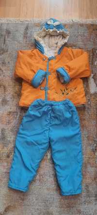 Куртка штани весна осінь комплект дитячий на 1-2 роки