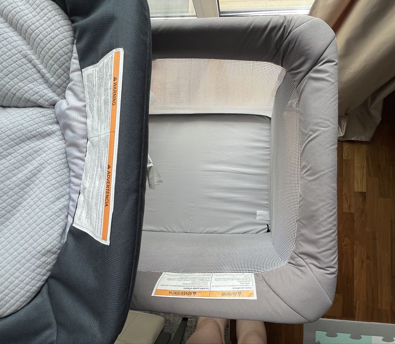 Ліжечко-Манеж-Пеленатор Chicco FastAsleep