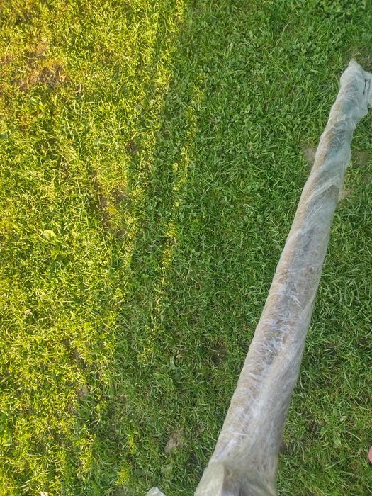 Karnisz podwójny drewniany