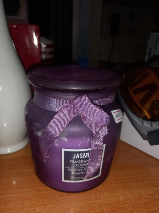 Свічка ароматизована жасмін