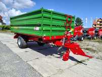 Przyczepa tandem, wywrotka Pronar T663/2 - 7 ton
