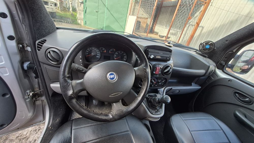 Fiat Doblo 1.4  ХАРКІВ Новобаварский район