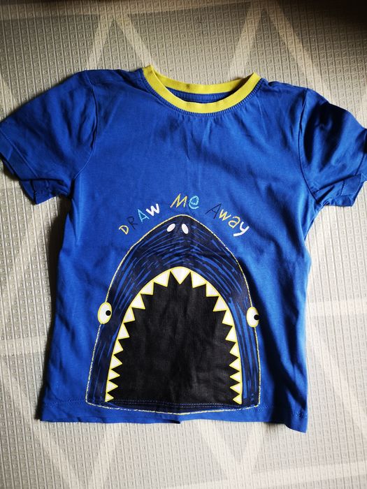 Komplet koszulek thirt krótki rękaw r. 110