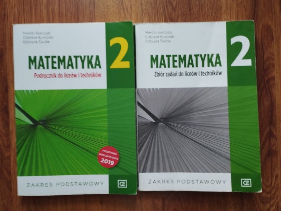 Matematyka 2 podręcznik i zbiór