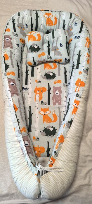 Кокон гніздечко для немовлят