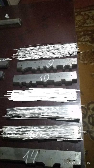 Ножи для строгального станка сделано в ссср комплек 4 шт цена за компл