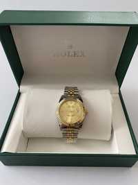 Rolex Datejust Gold zegarek nowy zestaw
