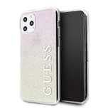 Guess Guhcn65pcuglgpi iPhone 11 Pro Max różowo-złoty/gold pink hard ca