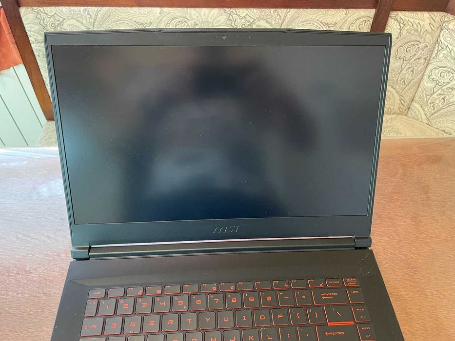 Ноутбук 15" FHD MSI GF63 Thin 10SC (i5-10400H/16/SSD 512/RTX 3050 4Gb)