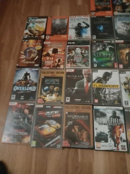 Vários Jogos de pc