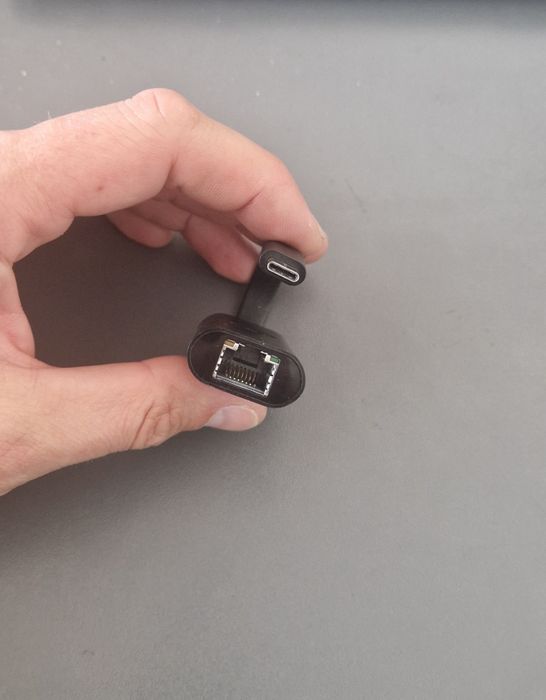 Dell adapter karta sieciowa LAN na USB-C D59GG