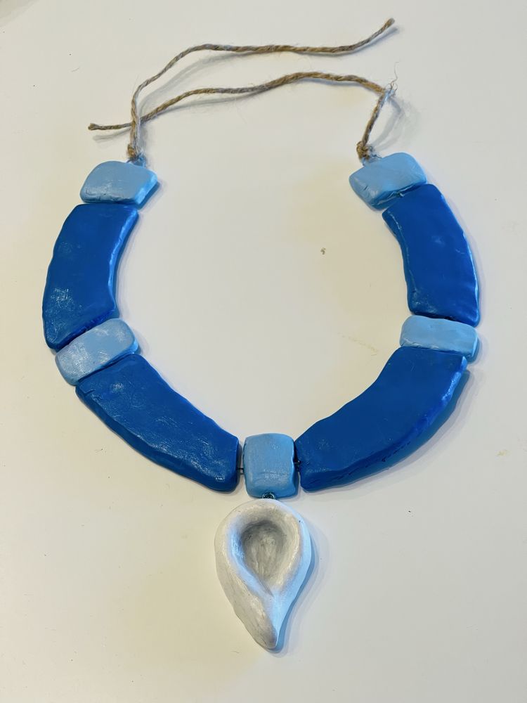 Naszyjnik pocahontas cosplay kostium przebranie biżuteria handmade