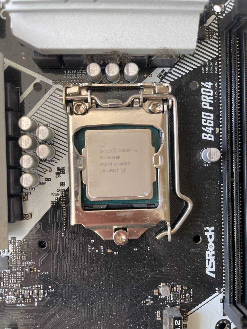 ASRock B460 Pro4+i5 10400f+16gb crucial ballistix ddr4 3200