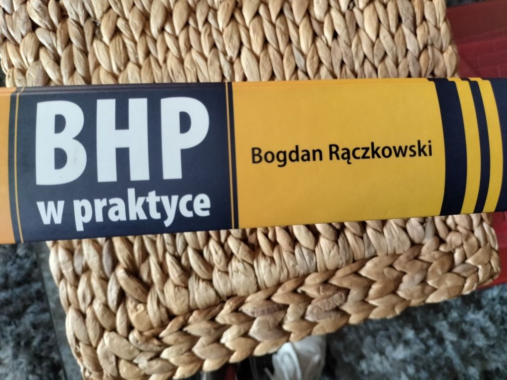 Książka "BHP w praktyce"