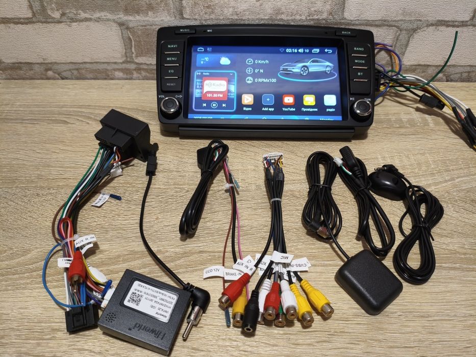 Автомагнітола Skoda Octavia a5 2/32 gd