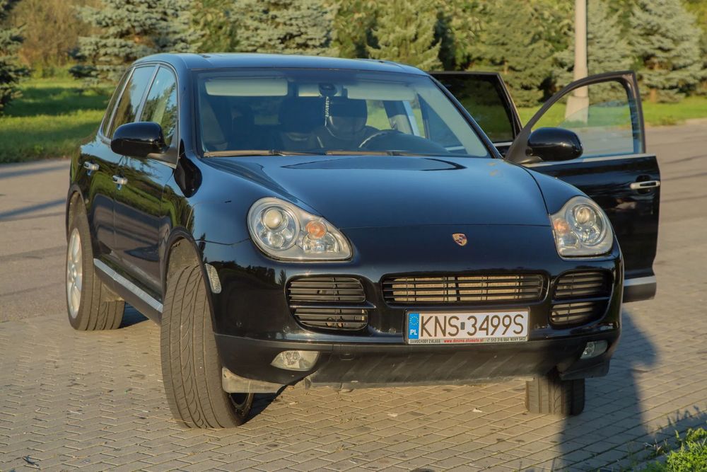 Porsche Cayenne Porsche Cayenne S 4.5 V8 LPG | 250 kW (340 KM) | 2005 r. | Nowa instal