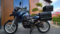 BMW GS 650 800 GS TWIN F800GS 2013 ROK kufry f650gs s st gt f700gs