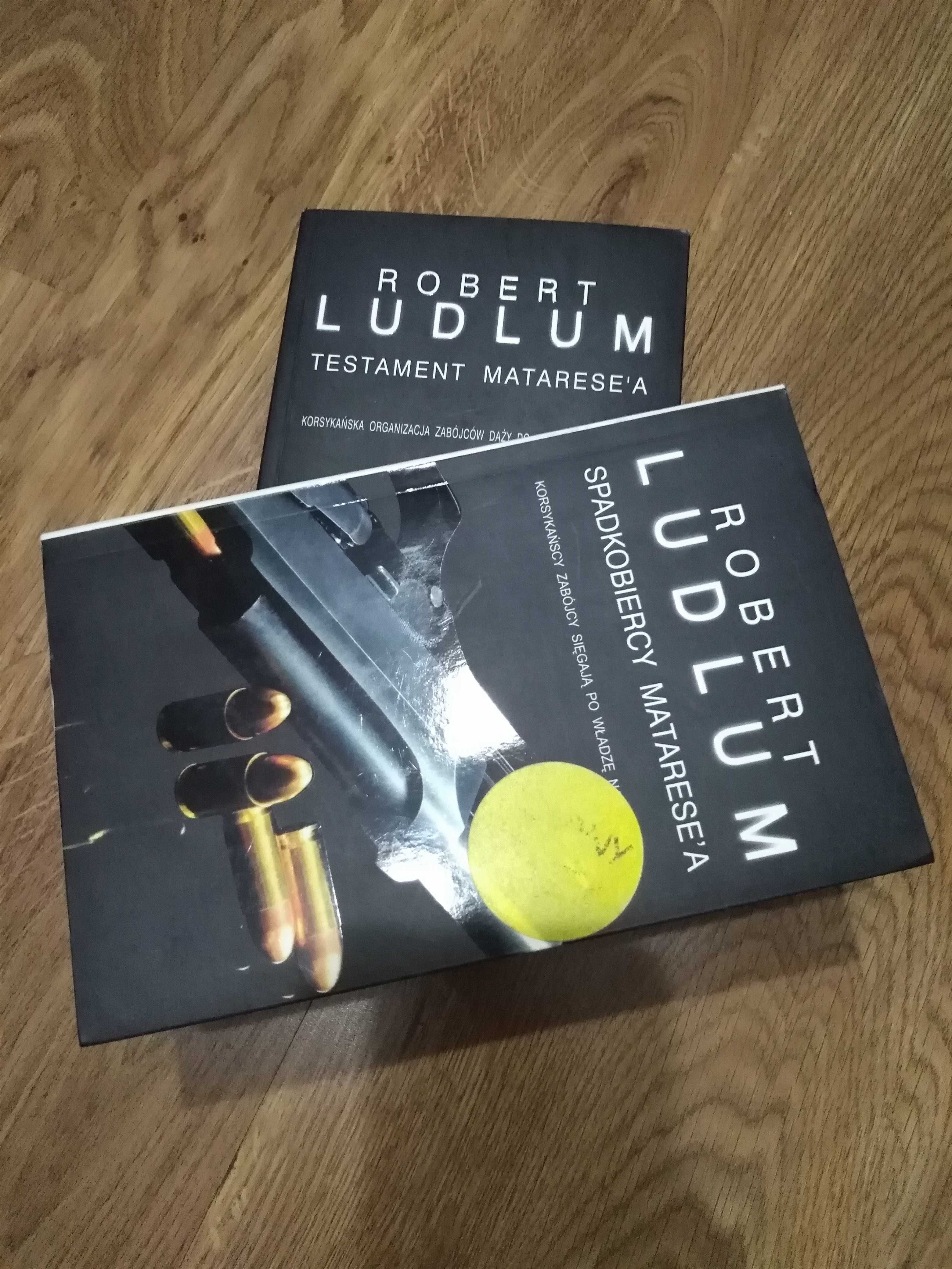 Robert Ludlum, Seria Matares'a