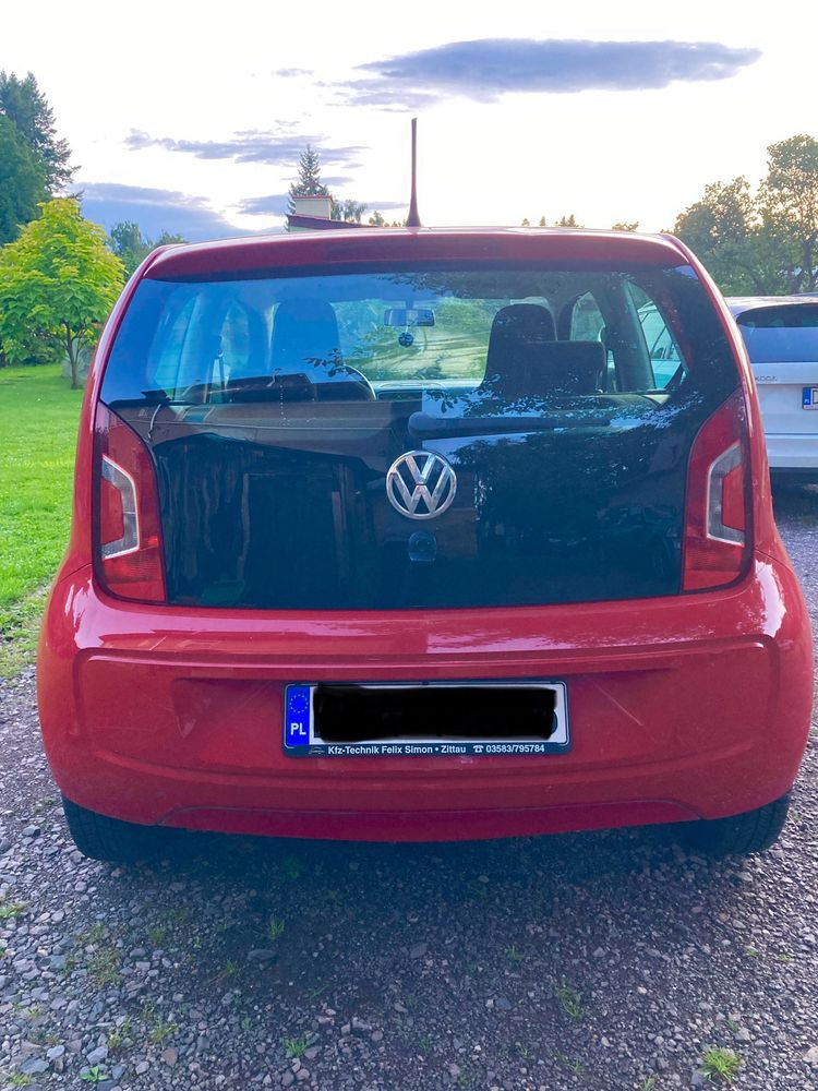 VW UP 2015 klimatyzacja
