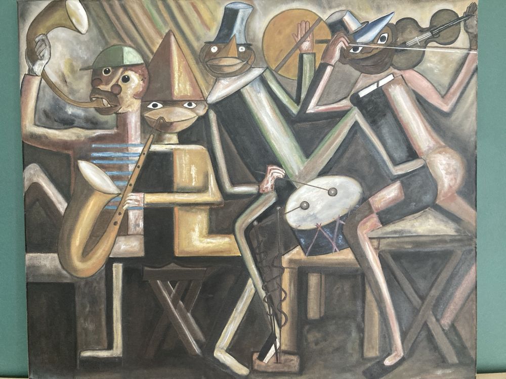 Obraz/ kopia Jazz Tadeusz Makowski