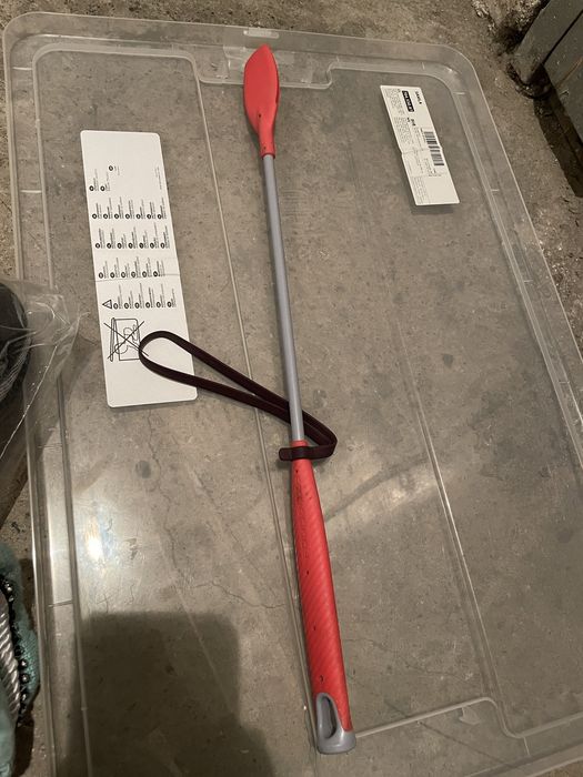 Szaro-różowy bat 49 cm