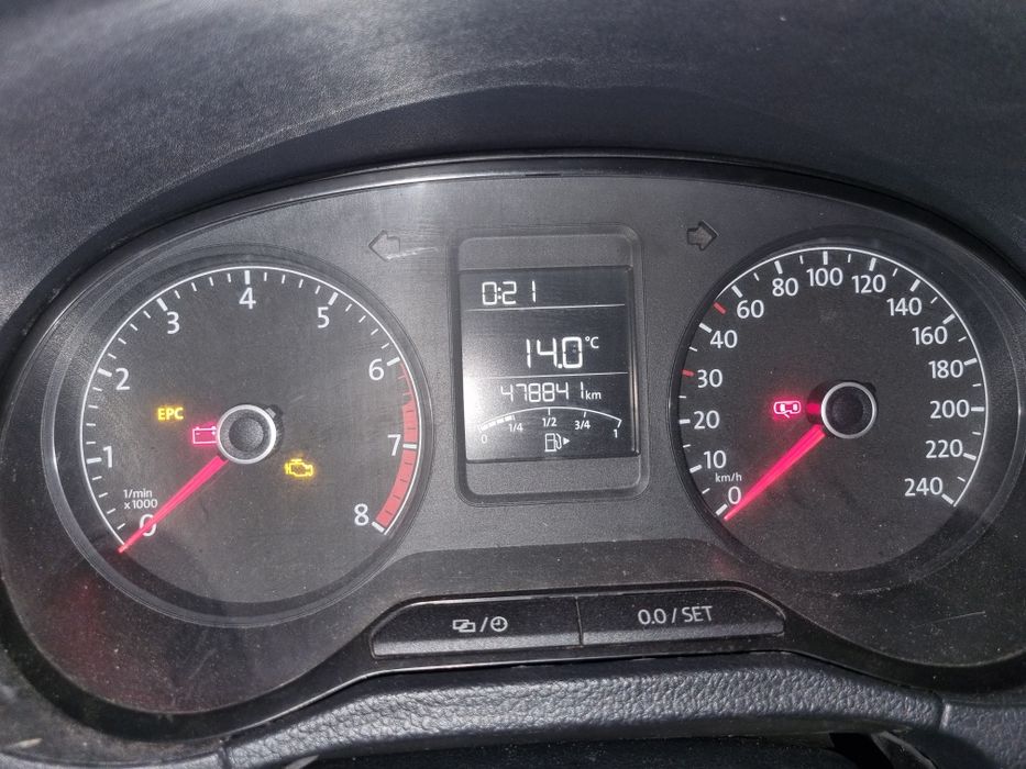 Volkswagen Polo Sedan 2017 1.6 MPI