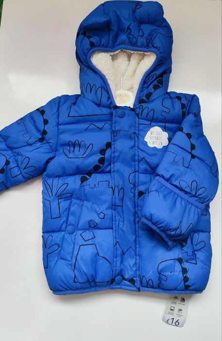 Куртка George зима 9-12 міс